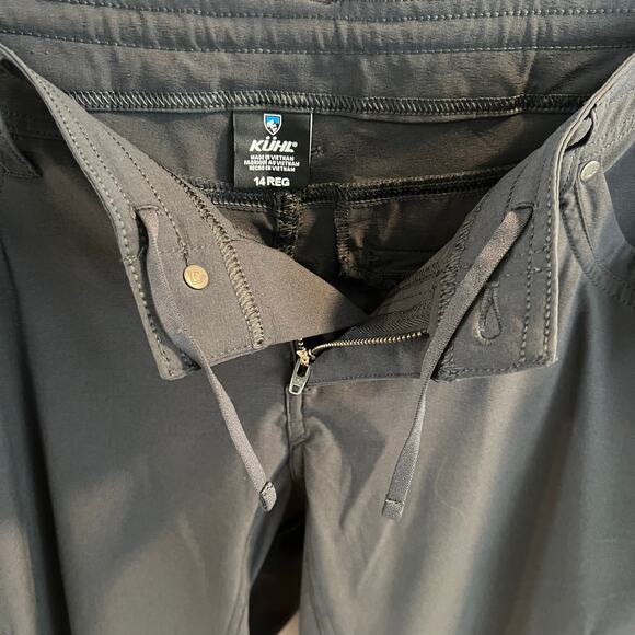 Kuhl Gray Convertible Roll Up Pants Size 14 Reg - Picture 4 of 12